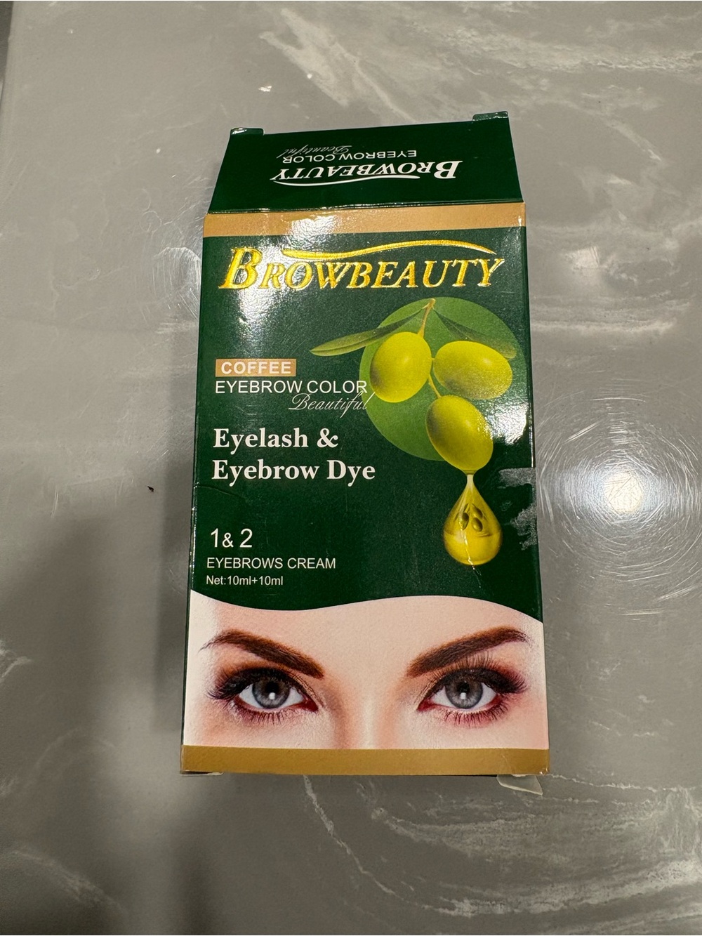 5/$25 Eyelash & Eyebrow Dye